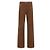 Prada Wide Leg Corduroy Hose - Ansicht 5