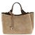 Tod's Mini borsa tote in scamosciato con logo