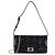 Fendi Borsa a tracolla On Chain in pelle lucida FF Glossy