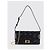 Fendi Borsa a tracolla On Chain in pelle lucida FF Glossy - vista 4