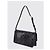Fendi Borsa a tracolla On Chain in pelle lucida FF Glossy - vista 5