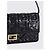 Fendi Borsa a tracolla On Chain in pelle lucida FF Glossy - vista 7
