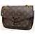 Louis Vuitton Pochette con hebilla Monogram Castaño - vista 2