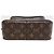 Louis Vuitton Pochette con hebilla Monogram Castaño - vista 6