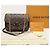 Louis Vuitton Pochette con hebilla Monogram Castaño - vista 7