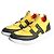 Hermès Baskets en maille double Jaune