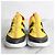 Hermès Baskets en maille double Jaune - vue 3