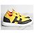 Hermès Baskets en maille double Jaune - vue 5