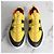 Hermès Baskets en maille double Jaune - vue 9