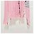 Thom Browne Strickjacke aus Wolle mit Zopfmuster Pink - Ansicht 5