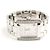 Dior Christian Square Silver Plate Diamond Steel Watch Multiple colors - view 2