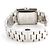 Dior Christian Square Silver Plate Diamond Steel Watch Multiple colors - view 3