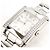 Dior Christian Square Silver Plate Diamond Steel Watch Multiple colors - view 4