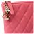 Chanel Clutch Classica in Agnello Grande Rosa - vista 3