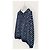Louis Vuitton Navy Monogram Full Towel Knit Hoodie Blau - Ansicht 2