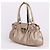 Salvatore Ferragamo Borsa a Spalla Marisa Gancini Large Marrone - vista 3