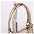 Salvatore Ferragamo Borsa a Spalla Marisa Gancini Large Marrone - vista 5