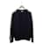 Dior Strickpullover mit Oblique-Einsatz in Tiefblau  - Ansicht 1