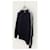 Dior Strickpullover mit Oblique-Einsatz in Tiefblau  - Ansicht 2