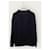 Dior Strickpullover mit Oblique-Einsatz in Tiefblau  - Ansicht 4