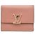 Louis Vuitton Cartera Capucines Rosa Claro