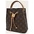 Néonoé Louis Vuitton Borsa a Spalla Monogram NeoNoe BB Marrone - vista 2