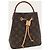 Néonoé Louis Vuitton Borsa a Spalla Monogram NeoNoe BB Marrone - vista 3