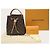 Néonoé Louis Vuitton Borsa a Spalla Monogram NeoNoe BB Marrone - vista 7