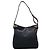 Salvatore Ferragamo Borsa a tracolla in pelle nera Nero