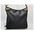 Salvatore Ferragamo Borsa a tracolla in pelle nera Nero - vista 5