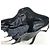 Salvatore Ferragamo Borsa a tracolla in pelle nera Nero - vista 9