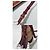 Burberry Borsa Ashby Bucket Crossbody Small Multicolore - vista 5