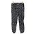 Louis Vuitton Monogramm-Nylonhose Schwarz