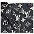 Louis Vuitton Monogramm-Nylonhose Schwarz - Ansicht 3