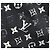 Louis Vuitton Monogramm-Nylonhose Schwarz - Ansicht 4