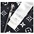 Louis Vuitton Monogramm-Nylonhose Schwarz - Ansicht 5