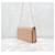 Dior Borsa a tracolla Lady Chain in vernice cannage Arancione  - vista 2