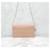 Dior Borsa a tracolla Lady Chain in vernice cannage Arancione  - vista 3