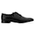 Prada Scarpe stringate in pelle Nero - vista 3