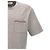 Thom Browne Camiseta oversized de algodão com bolso - vista 5
