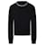 Gucci Baumwollpullover Schwarz  - Ansicht 1