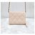 Chanel Mini Borsa Portacarte in Caviar Classico Multicolore - vista 3