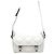 Dior Borsa da viaggio White Camp Bag Macro Cannage in pelle di vitello