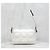 Dior Borsa da viaggio White Camp Bag Macro Cannage in pelle di vitello - vista 3