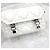 Dior Borsa da viaggio White Camp Bag Macro Cannage in pelle di vitello - vista 4