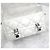 Dior Borsa da viaggio White Camp Bag Macro Cannage in pelle di vitello - vista 5