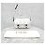 Dior Borsa da viaggio White Camp Bag Macro Cannage in pelle di vitello - vista 9