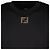 Fendi Baumwoll-T-Shirt Schwarz - Ansicht 6