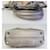 Burberry Borsa Tote Argento - vista 6