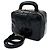 Chanel Borsa a tracolla vanity in pelle Nero - vista 2